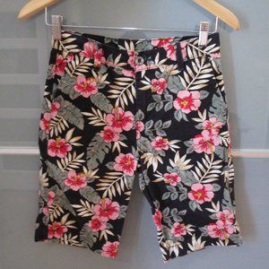 Levi's Hibiscus Print Shorts